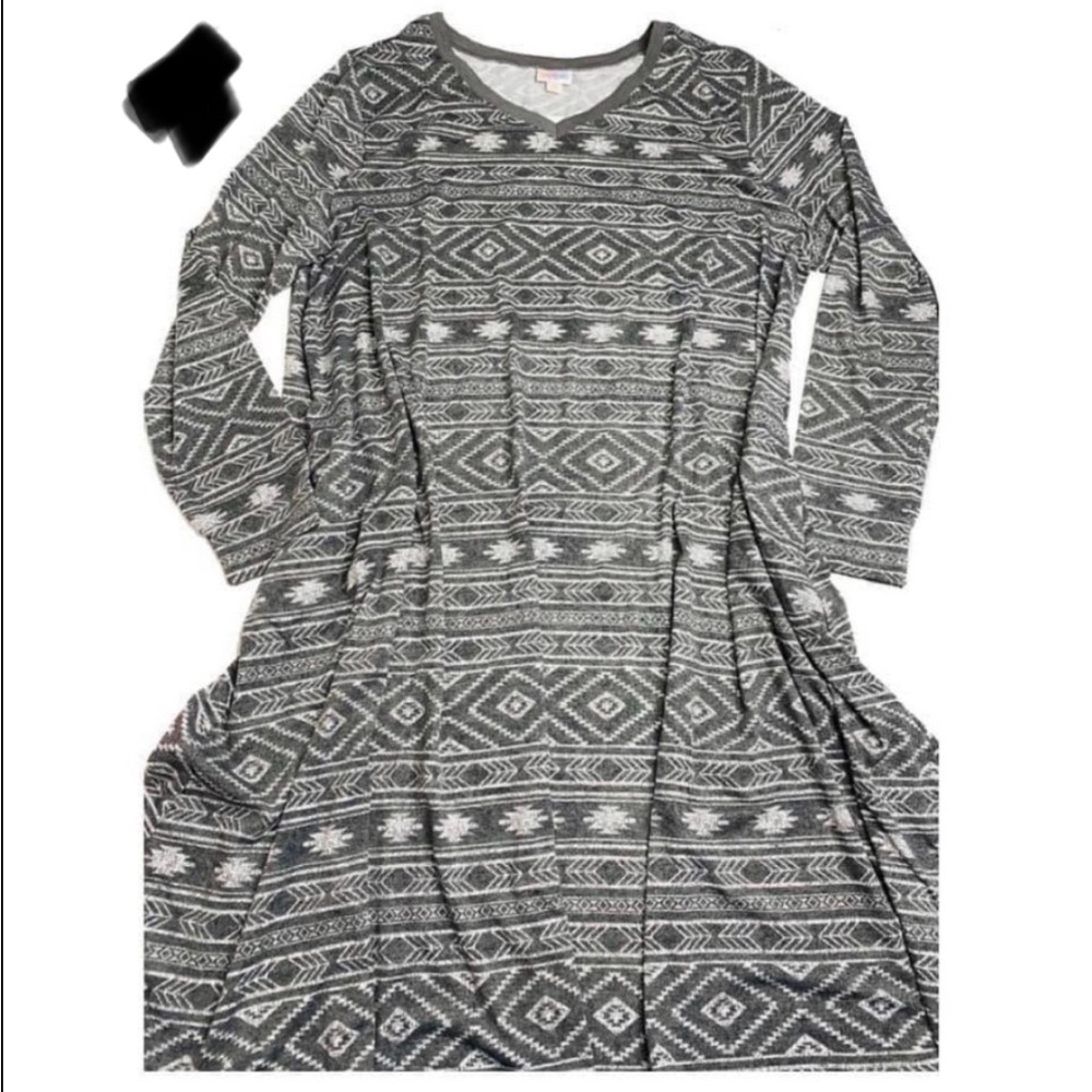 Lularoe t shirt dress xl (fits like 2x)